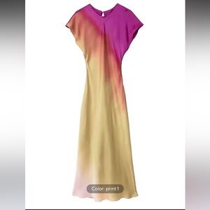 Tie dye dress
